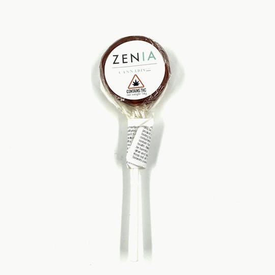 Indico - 25mg Raspberry Lollipop - 1