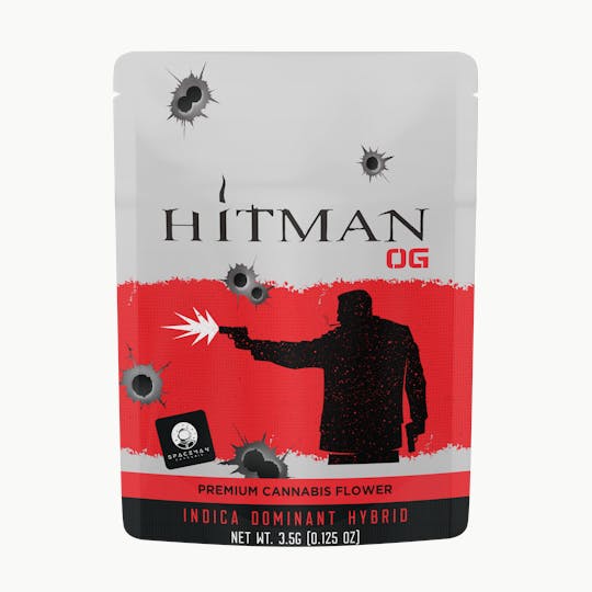 Spaceman Cannabis - Spaceman - 3.5g Flower - Hitman OG - 1