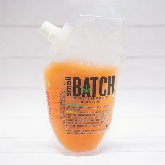 Indico - 200mg Strawberry Peach Juice - 1