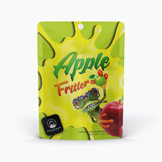 Spaceman Cannabis - Spaceman - 3.5g Flower - Apple Fritter - 1