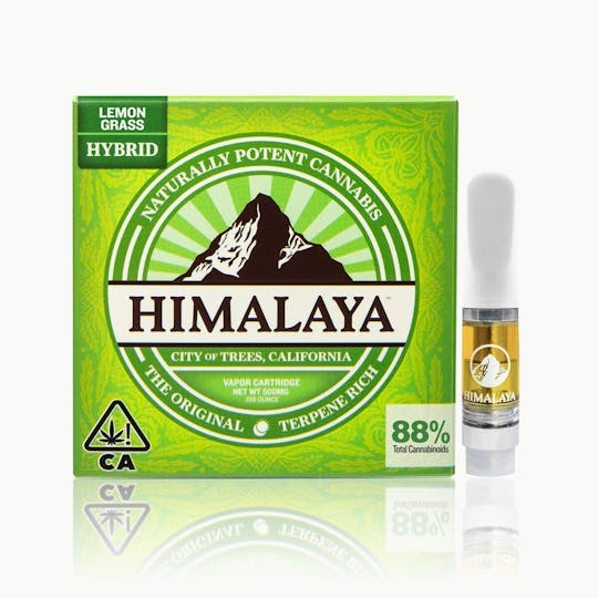 HIMALAYA - Lemongrass Cartridge - 0.5G - 1