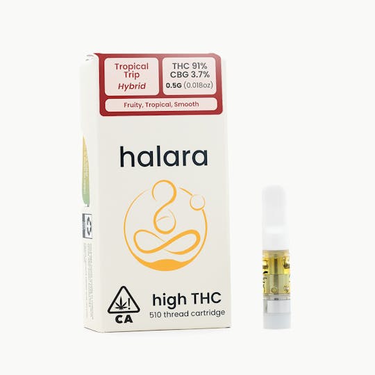 Halara - High THC - Tropical Trip 0.5G Cartridge - 1