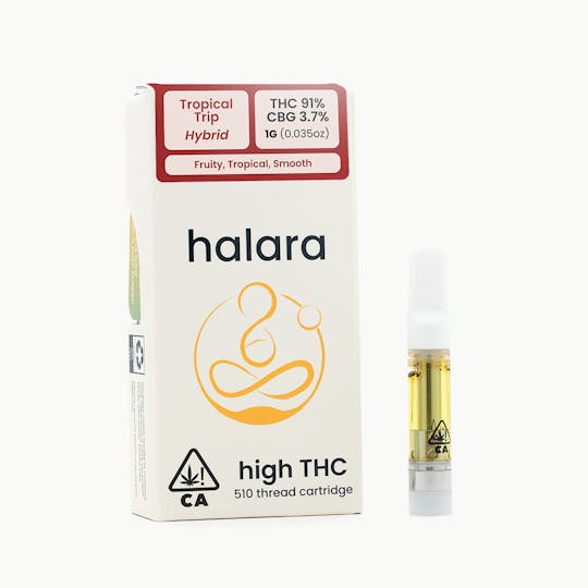 Halara - High THC - Tropical Trip 1G Cartridge - 1