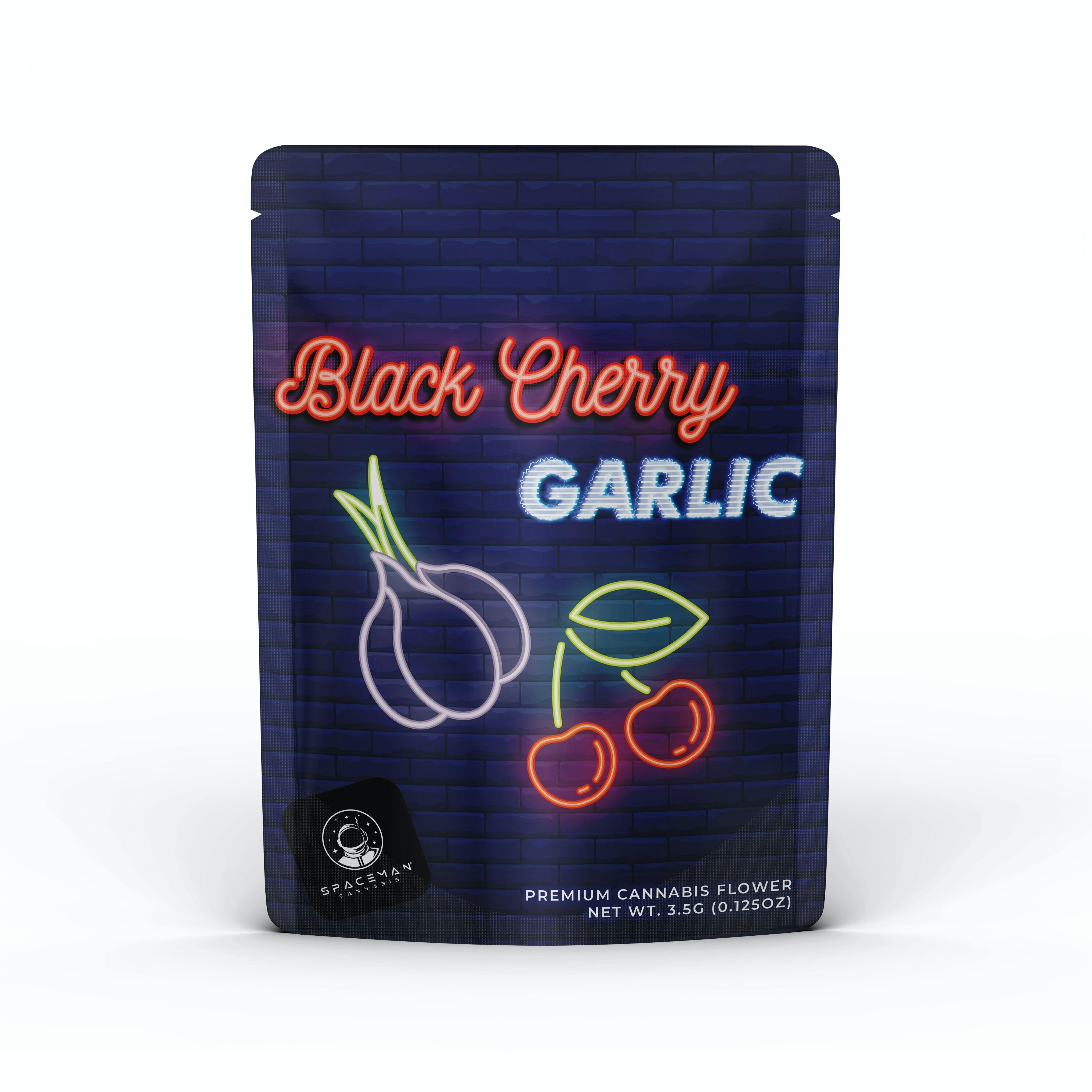 Spaceman 3.5g Flower Black Cherry Garlic Spaceman Cannabis