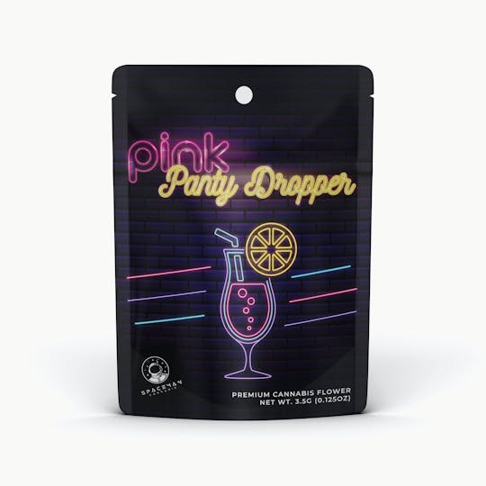 Spaceman Cannabis - Spaceman - 3.5g Flower - Pink Panty Dropper - 1
