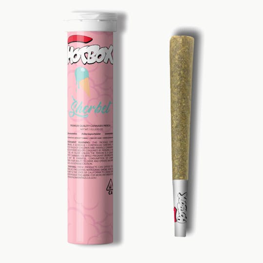HOTBOX™ - HOTBOX | Ice Cream Sherbet Hybrid Preroll (1g) - 1