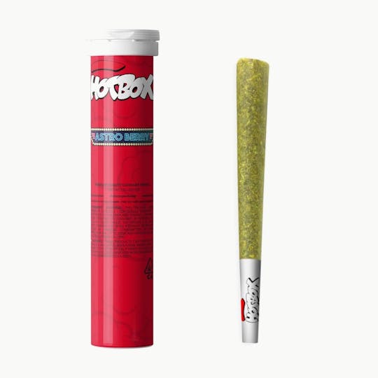 HOTBOX™ - HOTBOX | Baked Biscotti Indica Preroll (1g) - 1