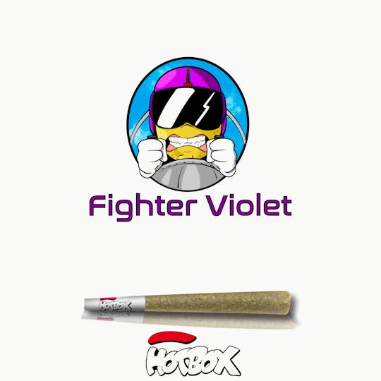 HOTBOX™ - HOTBOX | Fighter Violet Indica Preroll (1g) - 1