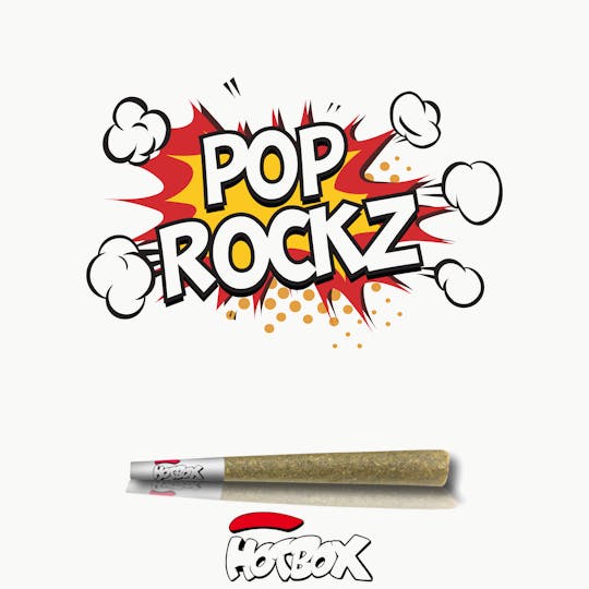 HOTBOX™ - HOTBOX | Pop Rockz Indica Preroll (1g) - 1