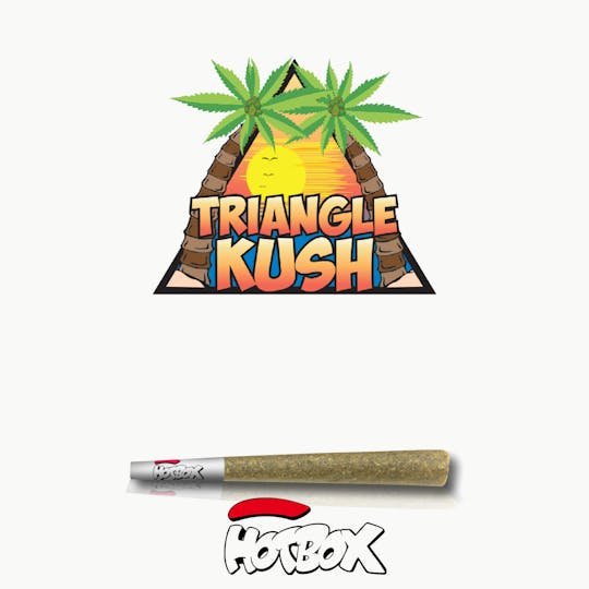 HOTBOX™ - HOTBOX | Triangle Kush Indica Preroll (1g) - 1