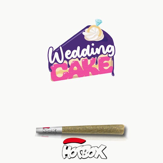 HOTBOX™ - HOTBOX | Wedding Cake Hybrid Preroll (1g) - 1