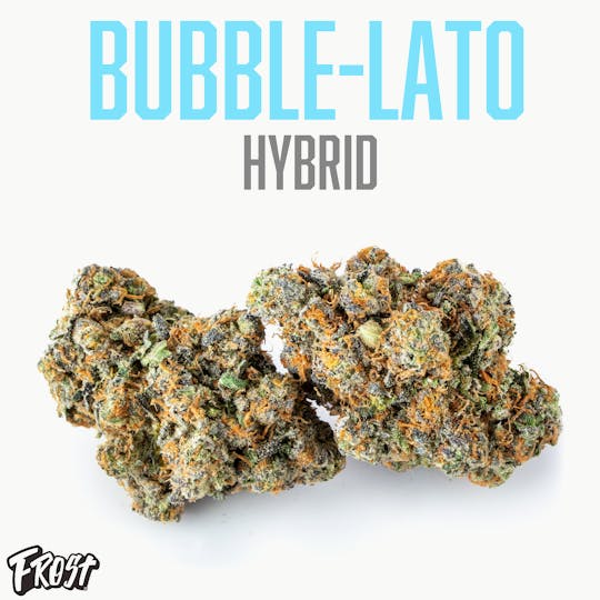 Frost - Bubble-Lato (29% THC Hybrid) - 1