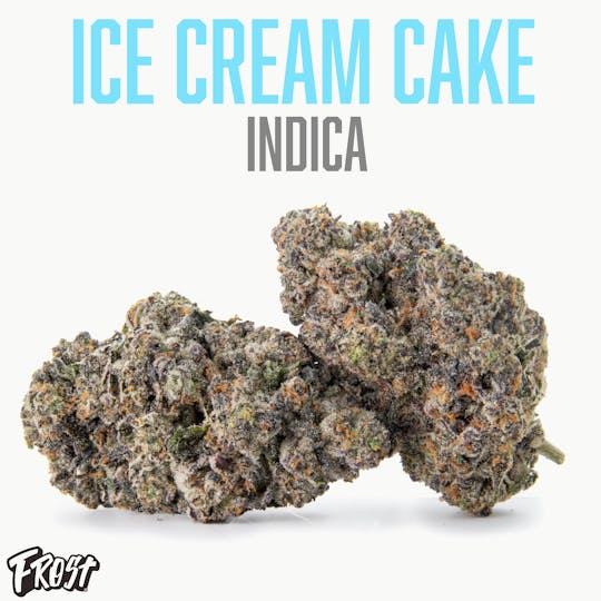 Frost - Ice Cream Cake (30% THC Hybrid) - 1