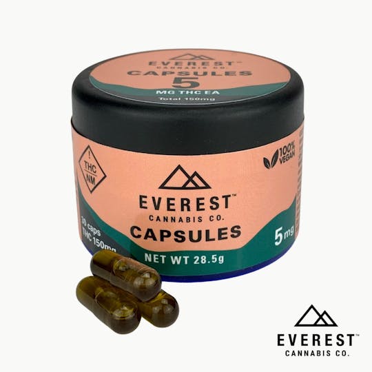 Everest Cannabis Co - Everest 150mg Capsules - 1