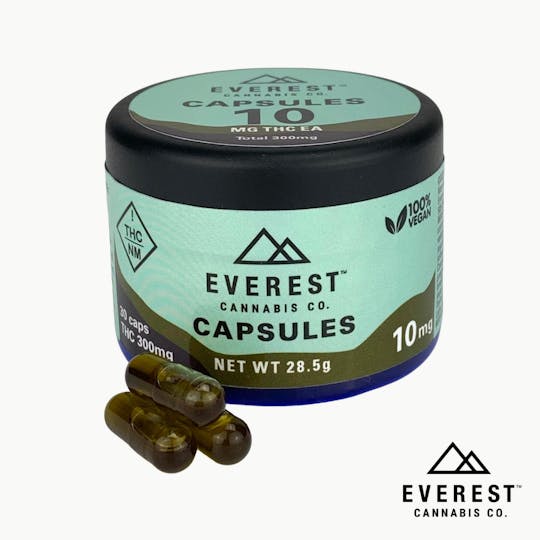 Everest Cannabis Co - Everest 300mg Capsules - 1