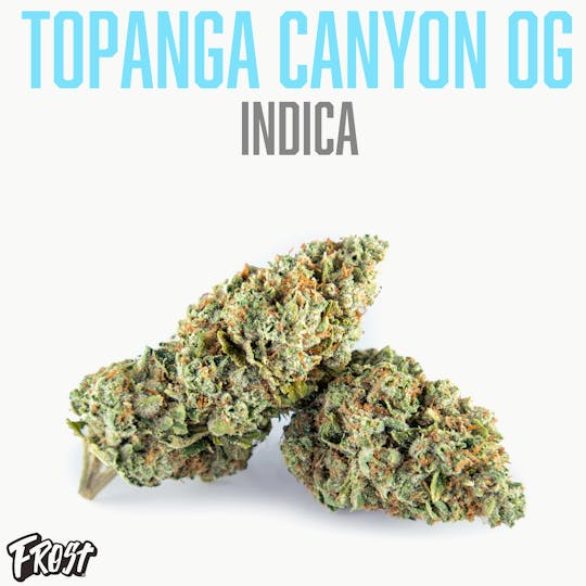 Frost - Topanga Canyon OG (28% THC Indica) - 1