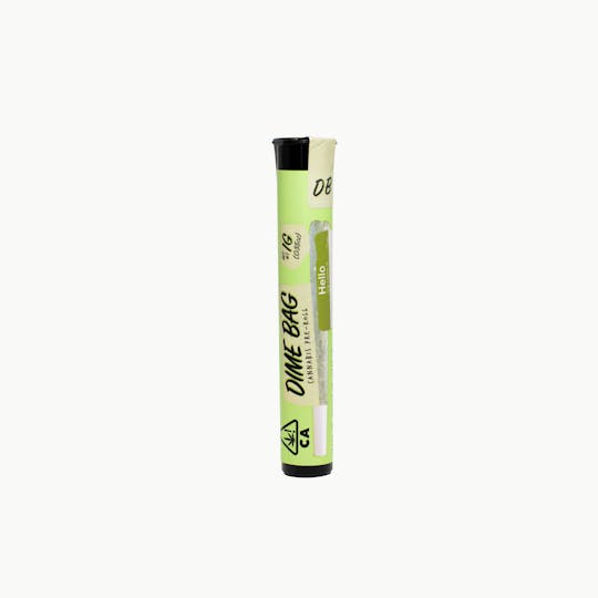 Dime Bag - Dime Bag | Blackberry Hashplant Indica Pre-Roll (1g) - 1