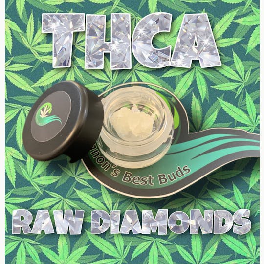 Shannon's Best Buds - THCA Raw Diamonds - 1