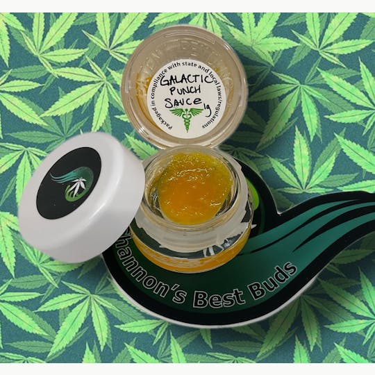 Shannon's Best Buds - Galactic Punch Sauce - 1