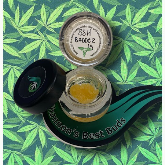 Shannon's Best Buds - Super Silver Haze Badder - 1
