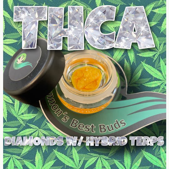 Shannon's Best Buds - THCA Diamonds with Hybrid Terp Sauce - 1