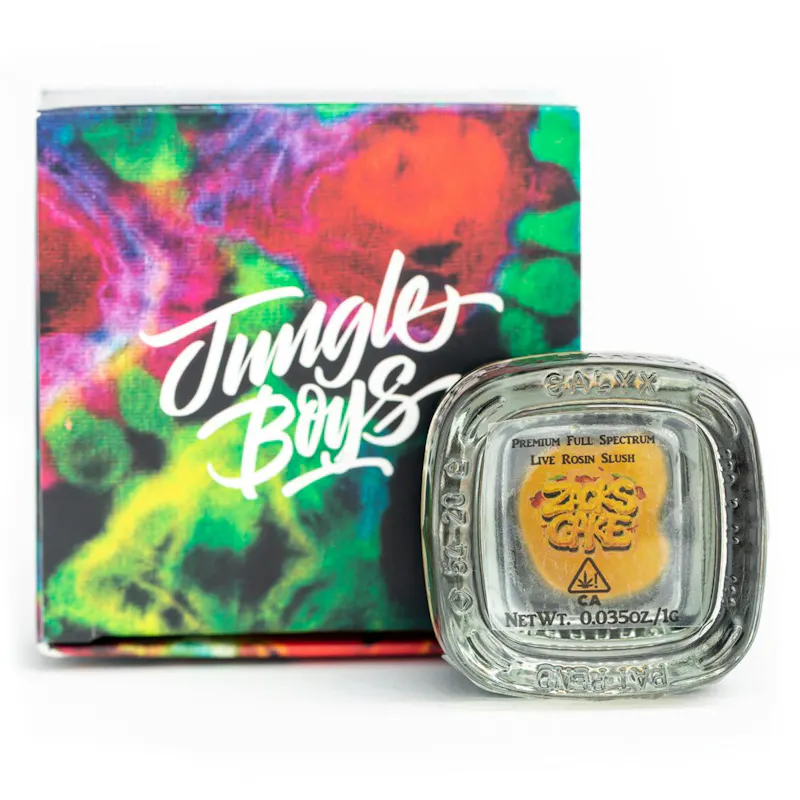 Jungle Boys Zacks Cake - 1g Full Spectrum Live Rosin Slush