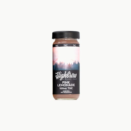 Highbrow - Highbrow Pink Lemonade Drink 100mg - Medical - 1