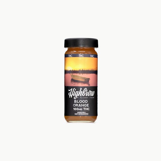 Highbrow - Highbrow Blood Orange Drink 100mg - Medical - 1