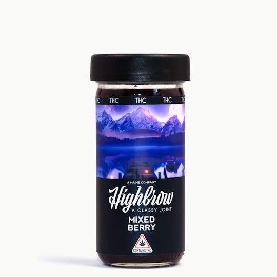 Highbrow - Highbrow Mixed Berry Drink 100mg - Adult Use - 1