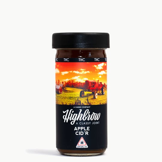 Highbrow - Highbrow Apple Cid'r Drink 100mg - Adult Use - 1