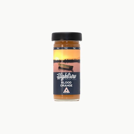 Highbrow - Highbrow Blood Orange Drink 100mg - Adult Use - 1