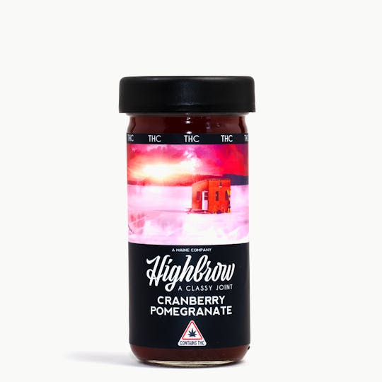 Highbrow - Highbrow Cranberry Pomegranate Drink 100mg - Adult Use - 1