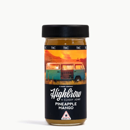 Highbrow - Highbrow Pineapple Mango Drink 100mg - Adult Use - 1