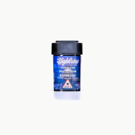 Highbrow - Highbrow Espresso Chocolates 100mg - 1