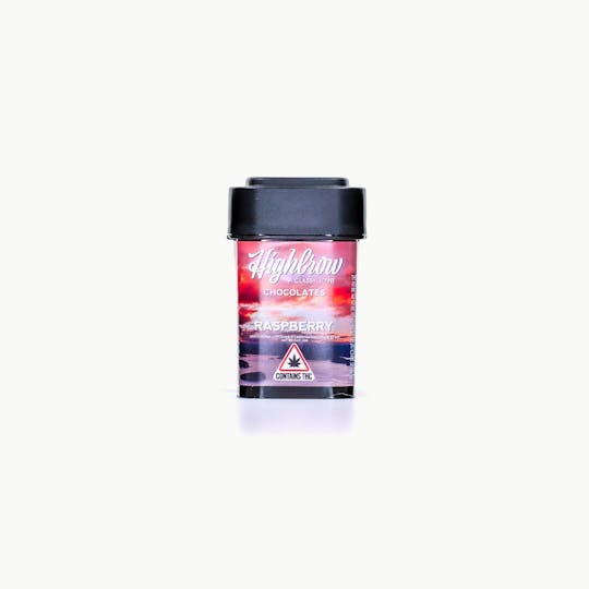 Highbrow - Highbrow Raspberry Chocolates 100mg - 1