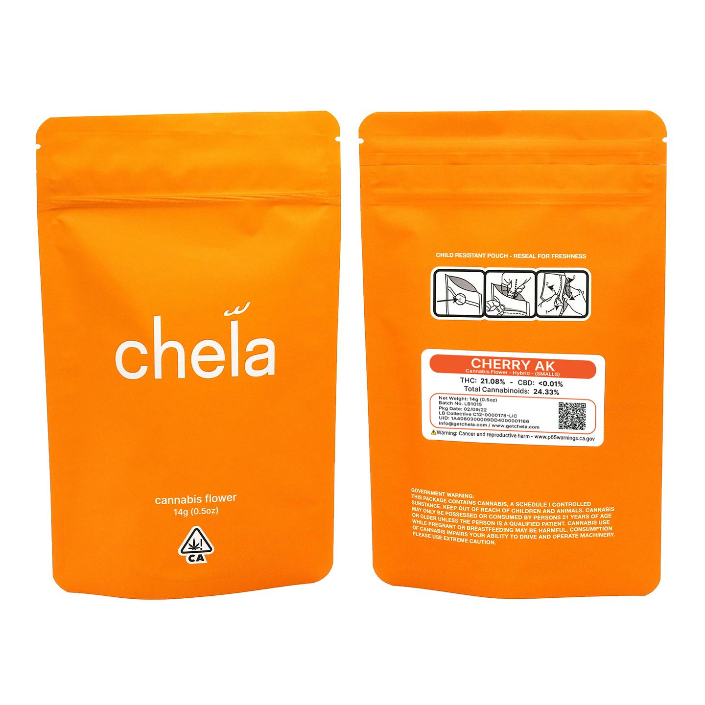 Chela - Chela | Cherry AK | Smalls | 14g - 1