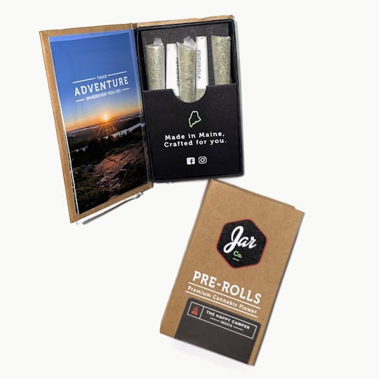 JAR Cannabis Co. - Clementine Kush .5g Pre-Rolls (5 Pack) - JAR Cannabis Co. - 1