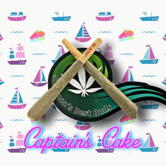 Shannon's Best Buds - Captain’s Cake Full Bud Pre Roll - 1