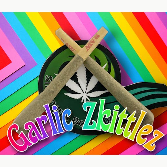 Shannon's Best Buds - Garlic Zkittlez Full Bud Pre Roll - 1
