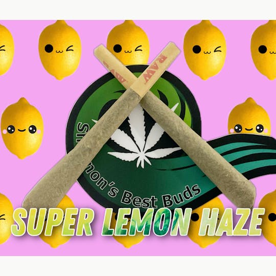 Shannon's Best Buds - Super Lemon Haze Full Bud Pre Roll - 1