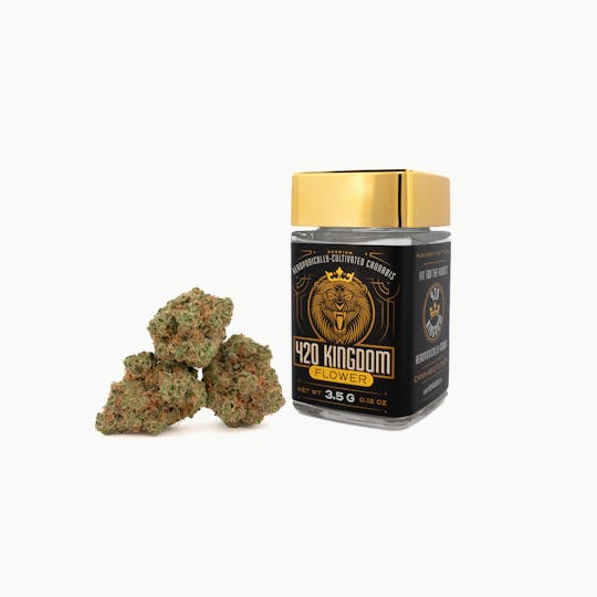 420 Kingdom - 420 Kingdom - Wappa - 3.5g Flower - 1