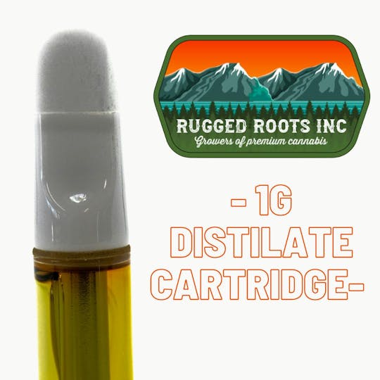 Rugged Roots - Rugged Roots - Distillate Blue Dream Cartridge 1g - 1