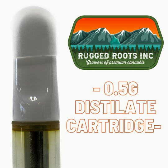 Rugged Roots - Rugged Roots - Distillate Northern Lights Cartridge 0.5g - 1