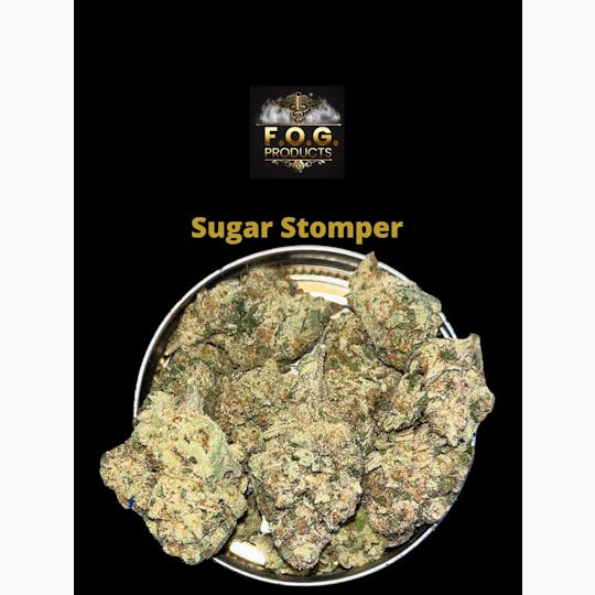 FOG Products - Sugar Stomper Smaller Buds (Indoor) - 1