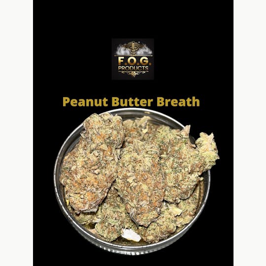 FOG Products - Peanut Butter Breath (Indoor-Indica dominant) - 1