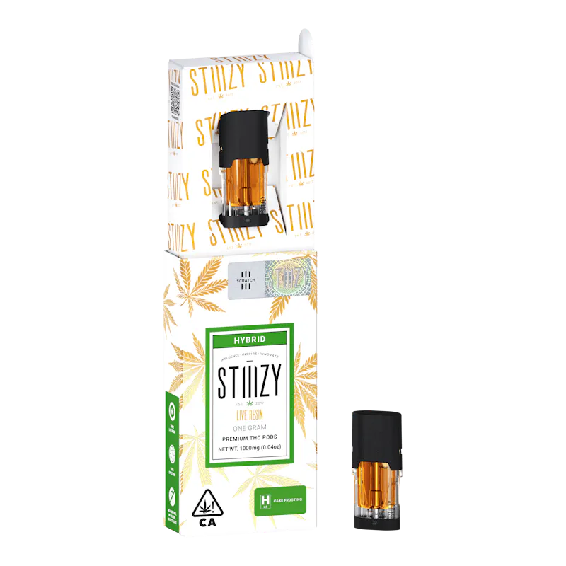 ridge - Cake Frosting 1G Live Resin Pod - Stiiizy pod