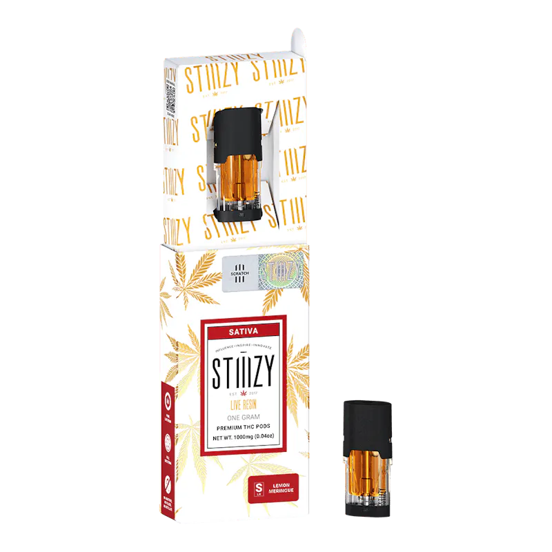 ridge - Lemon Meringue 1G Live Resin Pod - Stiiizy