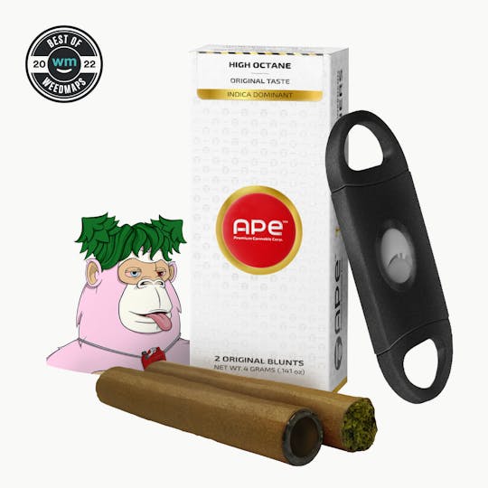 APE Premium Cannabis Corp - HIGH OCTANE — Double Blunt 4 g | .141 oz - 1