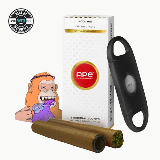 APE Premium Cannabis Corp - KOOL AID - Double Blunt 4 g | .141 oz - 1