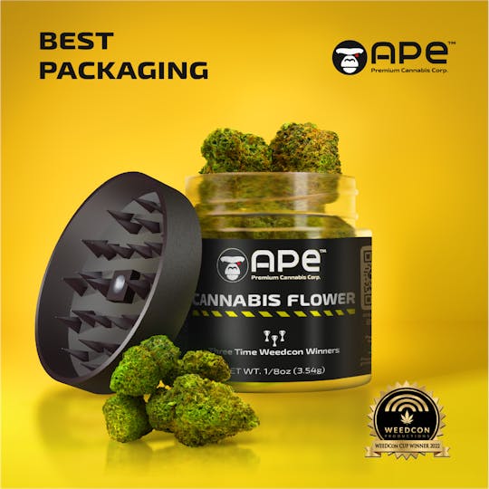 APE Premium Cannabis Corp - TANGIE - 3.5g | 1/8oz - 1
